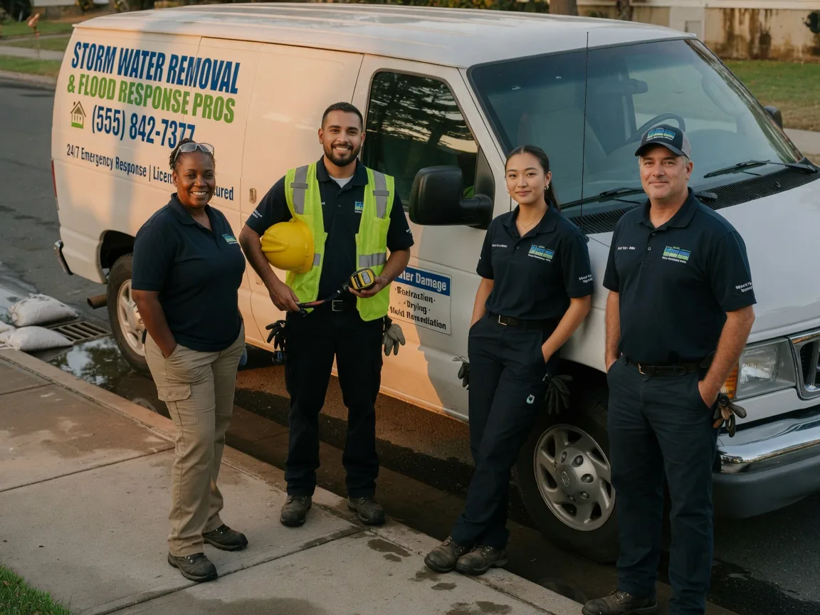 Storm Damage Water Removal company in Birchwood, WI