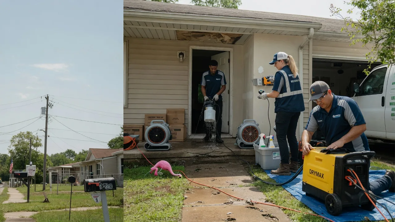 Storm Damage Water Removal in Birchwood, WI near me